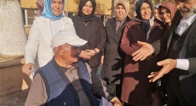 Kahramanmaraş’ta Depremzedelere Tekerlekli Sandalye Desteği