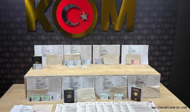 Kahramanmaraş’ta sahtecilik operasyonu..