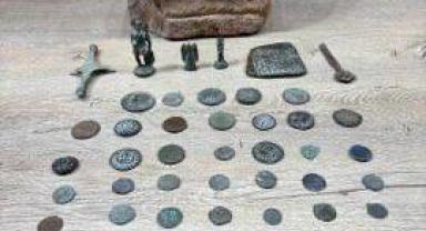 Kahramanmaraş’ta Tarihi Eser Kaçakçılığı Operasyonu