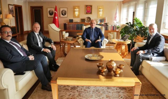 Şehrimizin Simgelerini de İnşallah Bir Bir Ayağa Kaldıracağız..