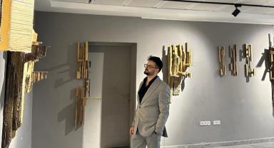 Atık Kartonlar Sanata Dönüştü