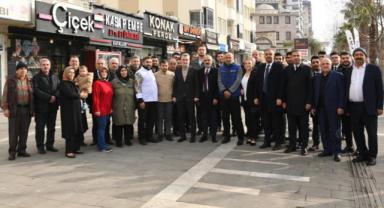 Başkan Görgel: “Esnaflarımız, bu şehrin hem ekonomik hem de sosyal hayatının temel taşlarındandır“ 