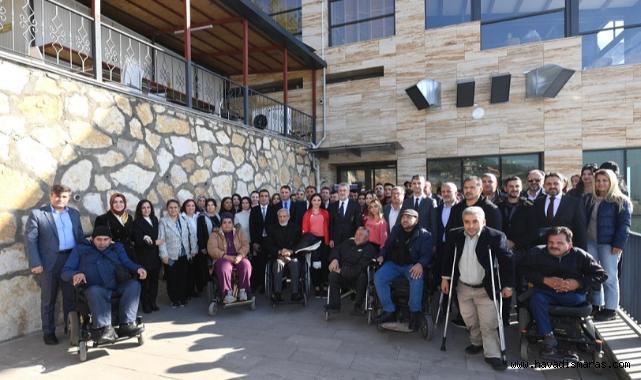 Başkan Görgel; “Kahramanmaraş, Engelsiz Şehir Hedefiyle Türkiye’ye Örnek Olacak”..