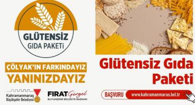 Büyükşehir’den Çölyak Hastalarına Glütensiz Gıda Paketi Desteği..