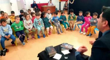 Çağlayancerit Anaokulu’nda “Dilimizin Zenginlikleri” Projesi