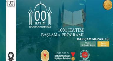 Deprem Şehitleri 1001 Hatim ile Anılacak