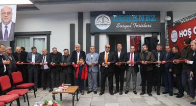 Erkenez Mahallesi Çok Amaçlı Sosyal Tesisi Açıldı..
