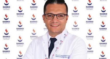 Gastroenteroloji Uzmanı Doç. Dr. Sezgin Barutçu, SANKO’da