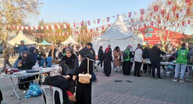 İHH’dan Yetimler Yararına Hayır Çarşısı..