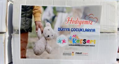 Kahraman Miniklerin Hediyeleri Savaş Mağduru Çocuklara Umut Olmaya Gidiyor