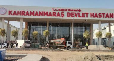 Kahramanmaraş’ta 400 Yataklı Devlet Hastanesi Tamamlandı