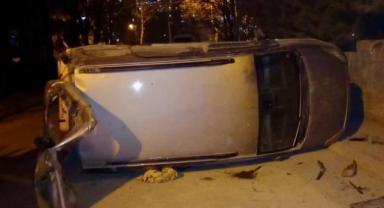 Kahramanmaraş’ta iki otomobil çarpıştı: 3 yaralı