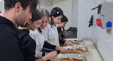 Kahramanmaraş'ta öğrenciler yüreklere dokundu..