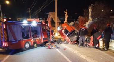 Kahramanmaraş’ta Trafik Kazası: 2 Ağır Yaralı..