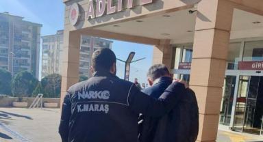Kahramanmaraş'ta Uyuşturucu Taciri Tutuklandı