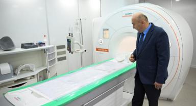 KSÜ ‘de Manyetik Rezonas Görüntüleme (MR) Ünitesinin Açılışı Gerçekleştirildi