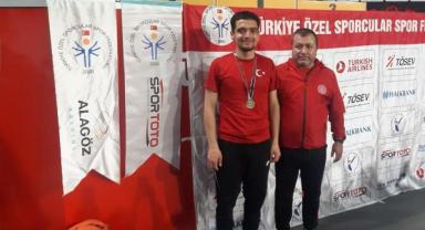 Mehmet Arda Büyükdereli Türkiye Şampiyonu Oldu..