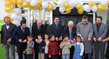 Pazarcık'ta Muhabbet Kur'an Kursu Hizmete Açıldı