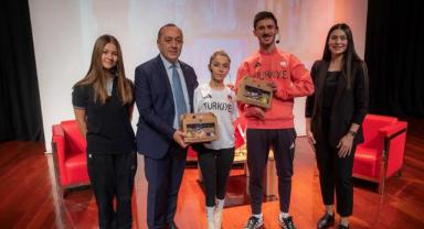 SANKO Okulları Öğrencileri Milli Sporcularla Buluştu..
