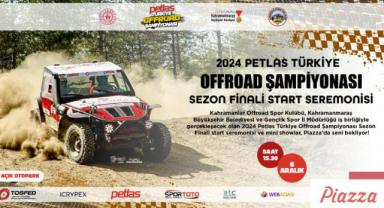 Türkiye Offroad Şampiyonası Sezon Finali Kahramanmaraş’ta Koşulacak..