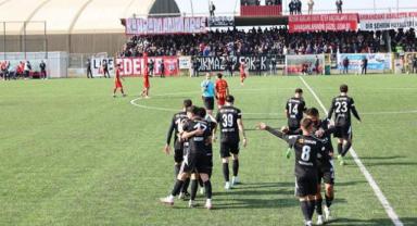 AKEDAŞ Kahramanmaraş İstiklalspor’dan Edirne'ye 5 gol..