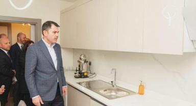Bakan Murat Kurum, Deprem Konutlarını İnceledi..