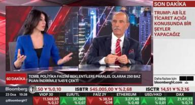 Balcıoğlu, “Ekonomi ile ilgili güvenin yeniden tesis edilmesi gerekiyor”..