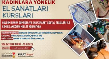 Büyükşehir’in Kadınlara Yönelik Kurslarında Yeni Dönem Başvuruları Başladı..