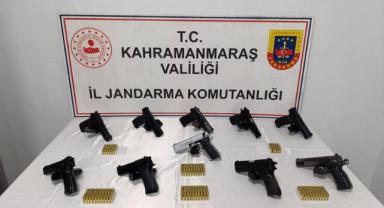 Elbistan’da Ruhsatsız Silah Operasyonu: 10 Şüpheli Gözaltında
