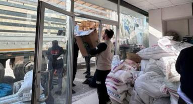 İHH'dan Savaş Bölgesine İnsani Yardım