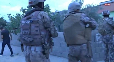 Kahramanmaraş'ta 99 kişi gözaltına alındı