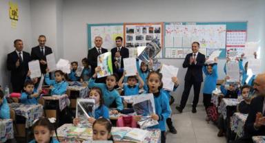 Kahramanmaraş’ta karne heyecanı..