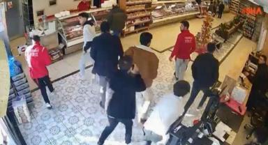Kahramanmaraş’ta silahlı kavga kamerada: 4 yaralı