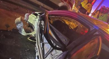 Kahramanmaraş’ta trafik kazası: 3 yaralı..