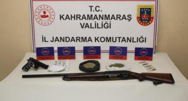 Kahramanmaraş'ta uyuşturucu tacirlerine ağır darbe