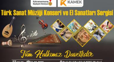KAMEK, Sanat ve Müzik Dolu Gece Yaşatacak
