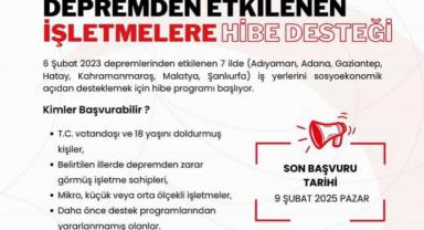 Kızılay Esnafa Destek Olacak