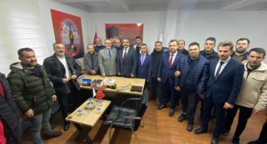 Mahir Ünal, Kırklareli’nde hemşehrilerini unutmadı