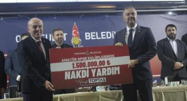 Onikişubat Belediyesinden Amatörlere Maddi Destek...