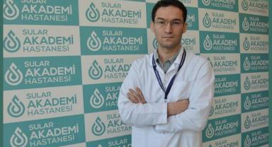 Operatör Doktor Ali Okur Sular Akademi Hastanesi’nde Göreve Başladı..