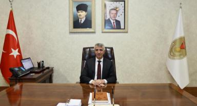 Vali Mükerrem Ünlüer’in Yeni Yıl Mesajı..