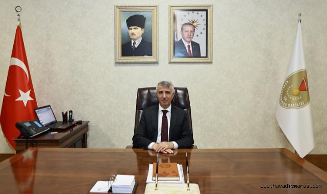 Vali Mükerrem Ünlüer’in Yeni Yıl Mesajı..