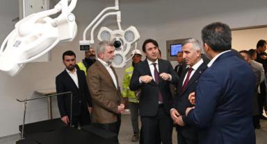 Yeni Devlet Hastanesinin Yolu da Hızla Hazırlanıyor