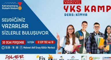 YKS Kampında Sıra Kimya Dersinde..