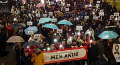 6 Şubat Depremlerinin Yıldönümünde Kahramanmaraş’ta Saygı Yürüyüşü Düzenlendi