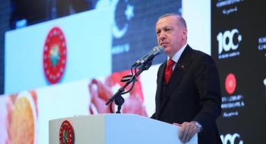 Cumhurbaşkanımızın 6 Şubat mesajı...