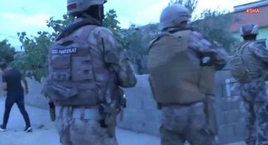 Kahramanmaraş’ta 96 kişi yakalandı..