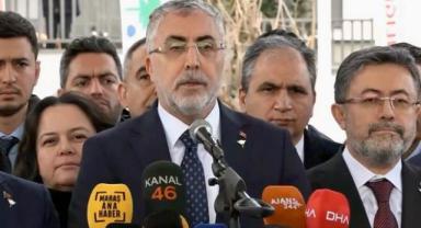 Kahramanmaraş’ta bakanlar çalışmaları değerlendirdi