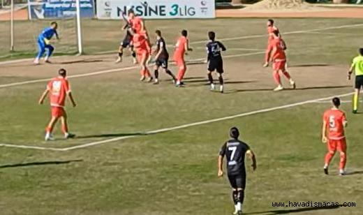 Kahramanmaraşspor, Kuşadası'na Son Dakika Golüyle Yenildi.
