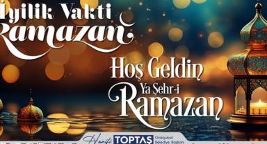 Ramazan Ayının manevi atmosferinde, hoşgörü ve kardeşlik duygularımızı daha da güçlenecek..